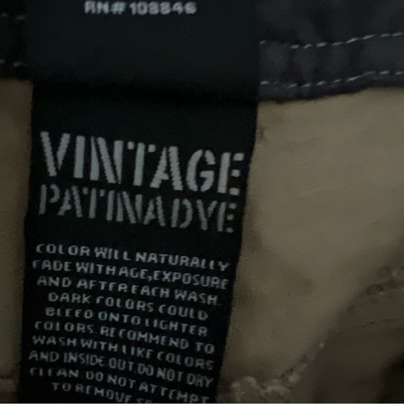 Kuhl Rydr Ryder Pants Mens 34x30 green Vintage Patina Dye Active - Picture 5 of 10